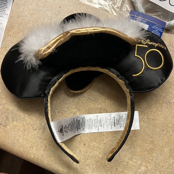 Disney Parks Mickey Main Attraction Pirates of the Caribbean Ears - Picture 2 of 3